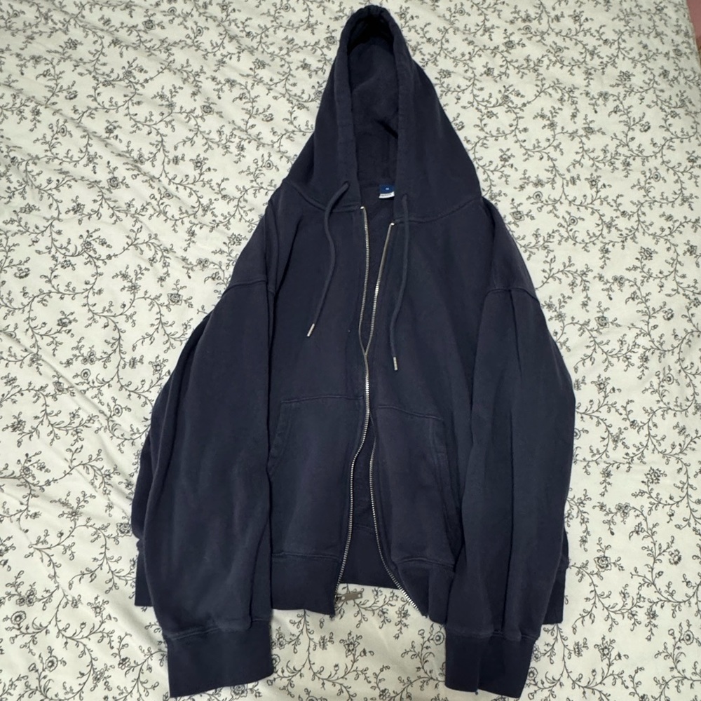 Old Navy navy blue zip up jacket